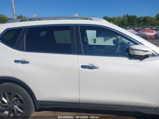 KNMAT2MV8GP732648 Nissan Rogue Sl