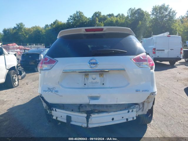 KNMAT2MV8GP732648 Nissan Rogue Sl