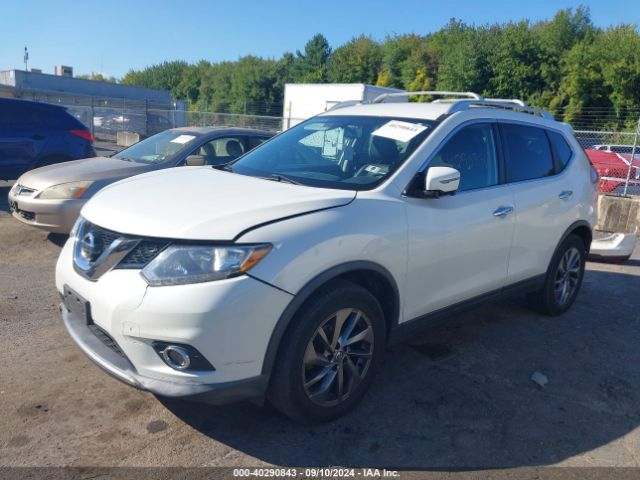 KNMAT2MV8GP732648 Nissan Rogue Sl