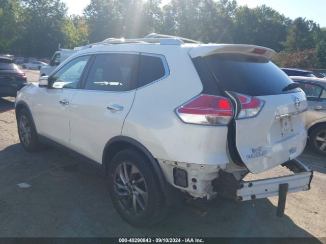 KNMAT2MV8GP732648 Nissan Rogue Sl