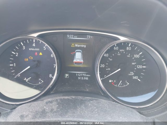 KNMAT2MV8GP732648 Nissan Rogue Sl