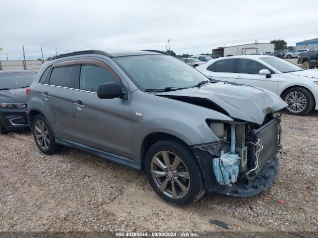 2013 MITSUBISHI OUTLANDER SPORT 4A4AP5AU9DE020375 Photo 0