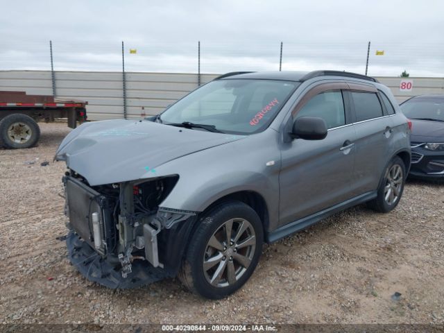 2013 MITSUBISHI OUTLANDER SPORT 4A4AP5AU9DE020375 Photo 1