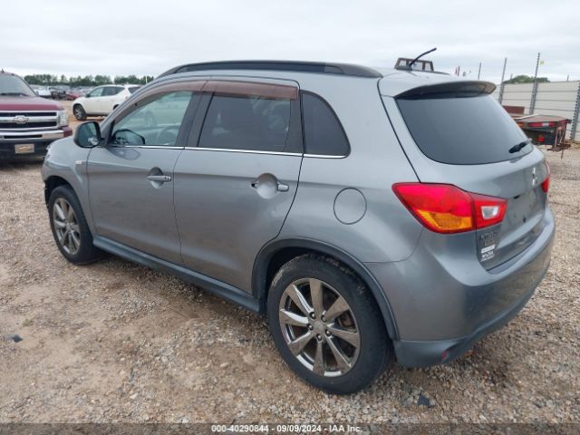 2013 MITSUBISHI OUTLANDER SPORT 4A4AP5AU9DE020375 Photo 2