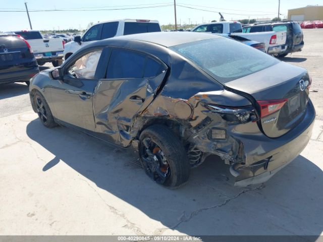 3MZBM1U76FM213984 Mazda Mazda3 I Sport