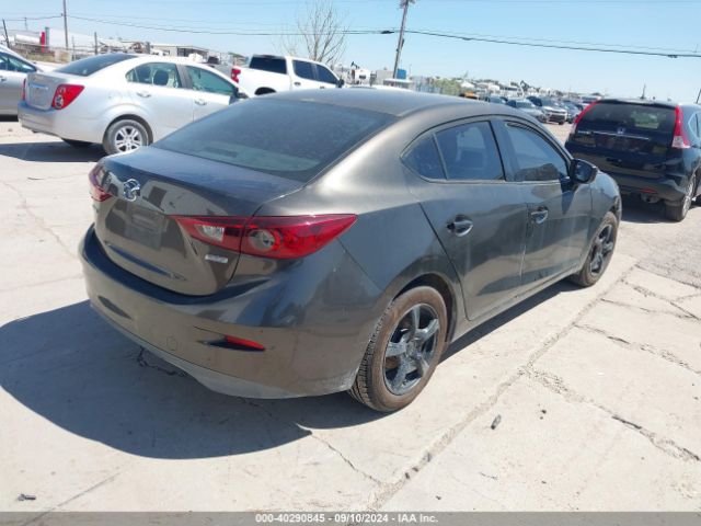 3MZBM1U76FM213984 Mazda Mazda3 I Sport