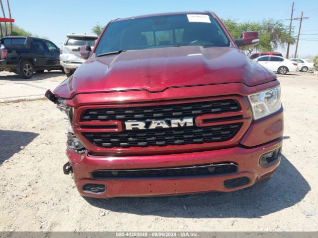 1C6SRFFT6NN448862 RAM 1500 Big Horn  4x4 5'7 Box