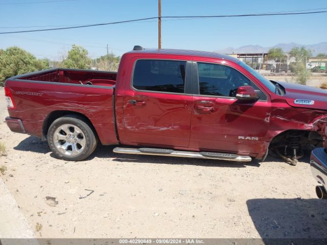 1C6SRFFT6NN448862 RAM 1500 Big Horn  4x4 5'7 Box