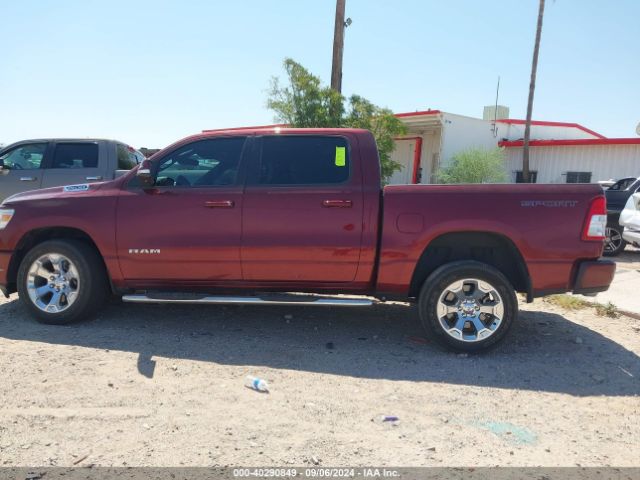 1C6SRFFT6NN448862 RAM 1500 Big Horn  4x4 5'7 Box