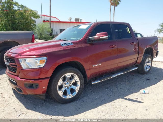 1C6SRFFT6NN448862 RAM 1500 Big Horn  4x4 5'7 Box