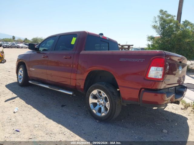 1C6SRFFT6NN448862 RAM 1500 Big Horn  4x4 5'7 Box