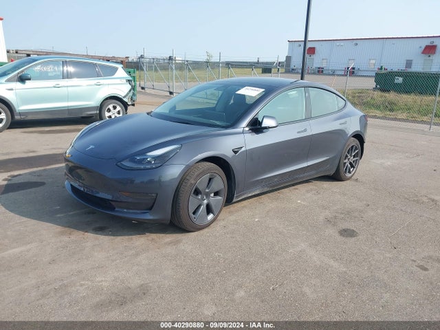 2022 TESLA MODEL 3 5YJ3E1EB5NF121033 Photo 1