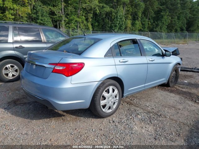 1C3CCBAB2EN211070 Chrysler 200 LX