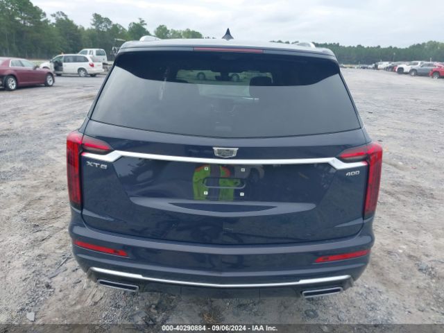 1GYKPCRS4RZ739286 Cadillac Xt6 Fwd Premium Luxury