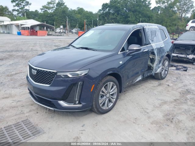 1GYKPCRS4RZ739286 Cadillac Xt6 Fwd Premium Luxury