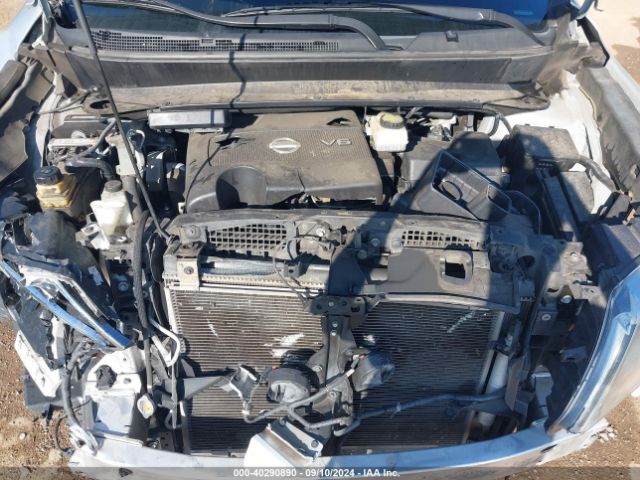 5N1AR2MNXEC643257 Nissan Pathfinder Sv