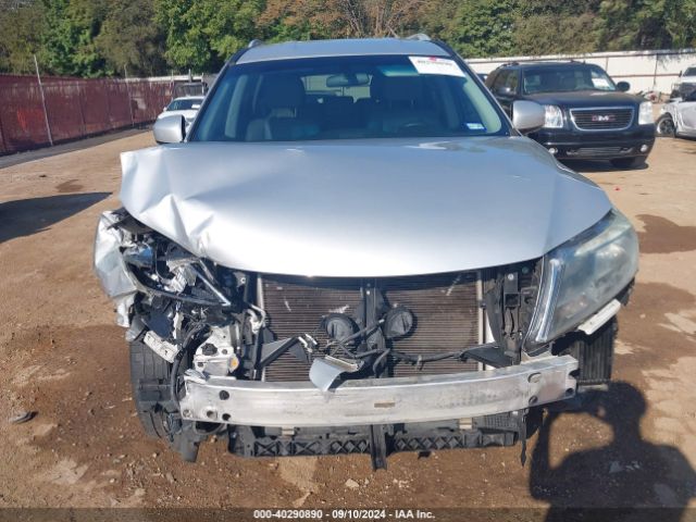 5N1AR2MNXEC643257 Nissan Pathfinder Sv