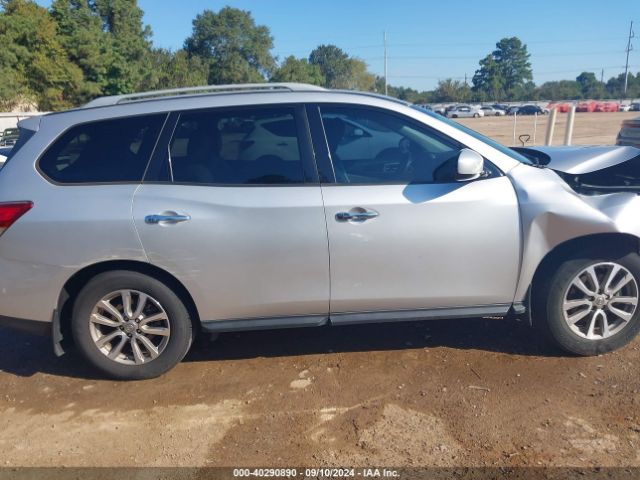5N1AR2MNXEC643257 Nissan Pathfinder Sv
