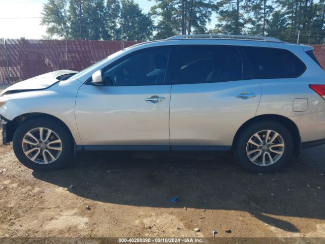 5N1AR2MNXEC643257 Nissan Pathfinder Sv