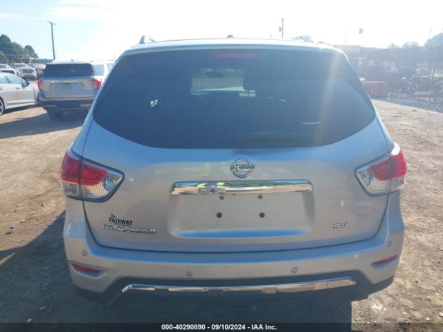 5N1AR2MNXEC643257 Nissan Pathfinder Sv