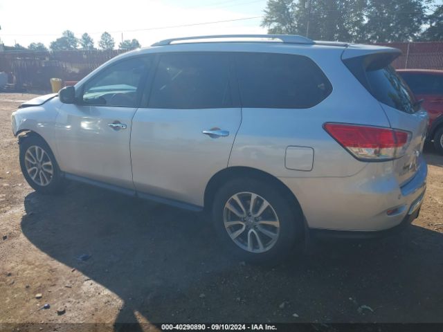 5N1AR2MNXEC643257 Nissan Pathfinder Sv