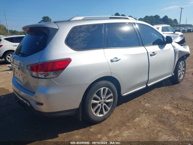 5N1AR2MNXEC643257 Nissan Pathfinder Sv