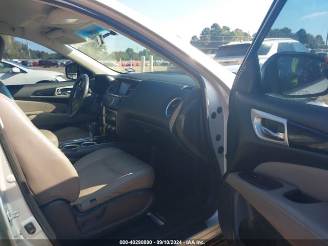 5N1AR2MNXEC643257 Nissan Pathfinder Sv