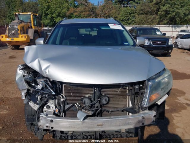 5N1AR2MNXEC643257 Nissan Pathfinder Sv