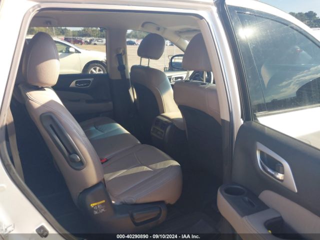 5N1AR2MNXEC643257 Nissan Pathfinder Sv