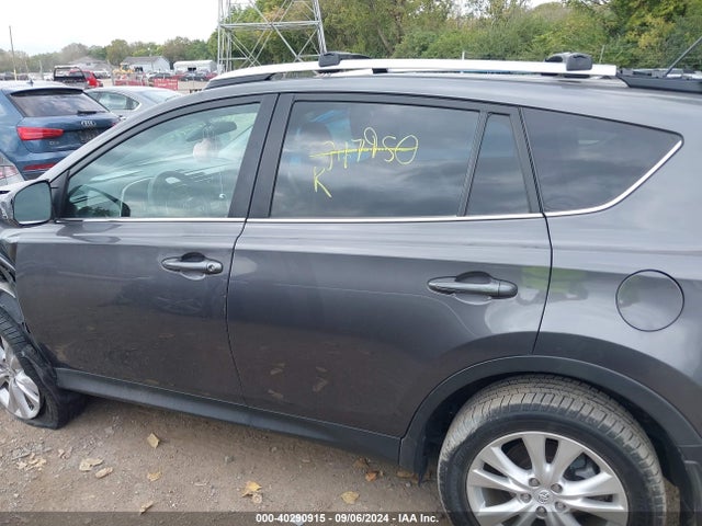 Toyota Rav4 Limited 2015 2T3DFREV1FW347950 Image 14