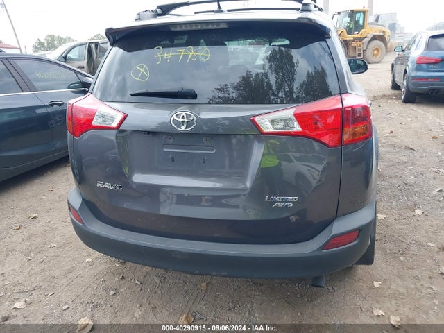 Toyota Rav4 Limited 2015 2T3DFREV1FW347950 Image 16