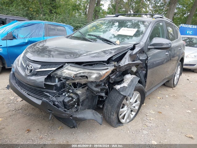 Toyota Rav4 Limited 2015 2T3DFREV1FW347950 Image 2