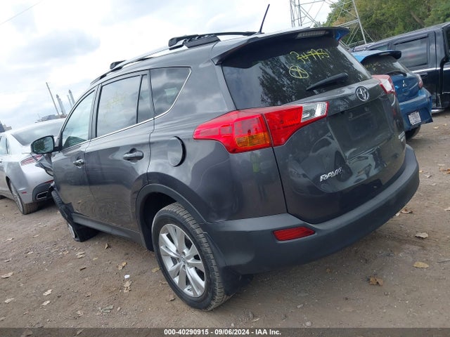 Toyota Rav4 Limited 2015 2T3DFREV1FW347950 Image 3