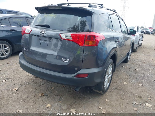 Toyota Rav4 Limited 2015 2T3DFREV1FW347950 Image 4