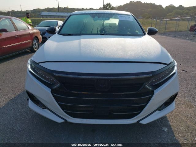 1HGCV2F32NA023357 Honda Accord Sport 2.0t