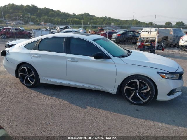 1HGCV2F32NA023357 Honda Accord Sport 2.0t