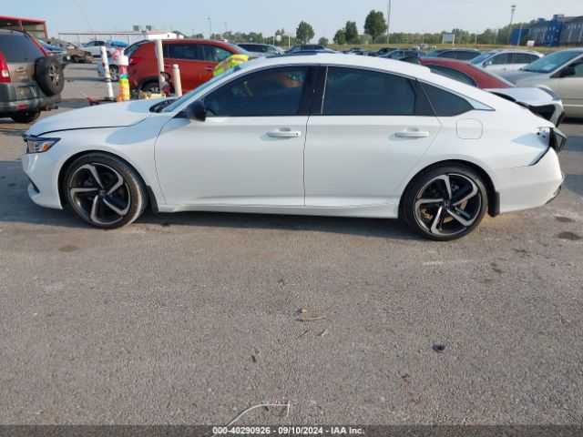 1HGCV2F32NA023357 Honda Accord Sport 2.0t