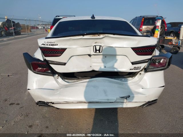 1HGCV2F32NA023357 Honda Accord Sport 2.0t