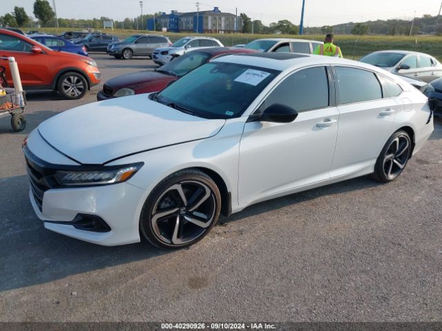 1HGCV2F32NA023357 Honda Accord Sport 2.0t