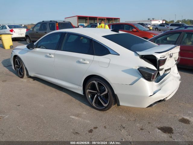 1HGCV2F32NA023357 Honda Accord Sport 2.0t