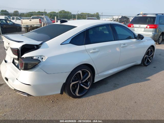 1HGCV2F32NA023357 Honda Accord Sport 2.0t