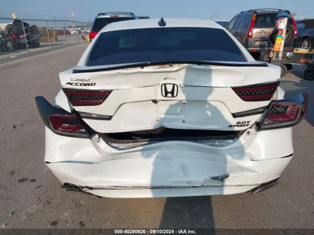 1HGCV2F32NA023357 Honda Accord Sport 2.0t