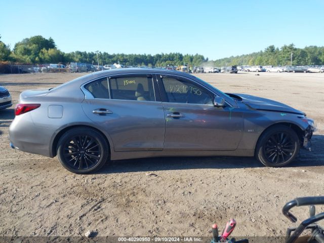JN1EV7AR9KM592235 Infiniti Q50 3.0t Luxe