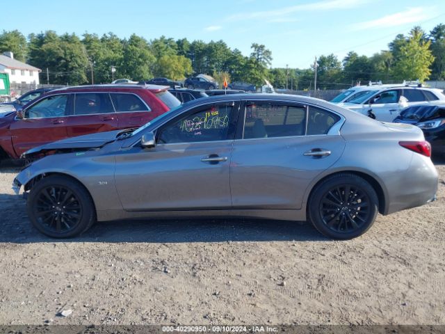 JN1EV7AR9KM592235 Infiniti Q50 3.0t Luxe