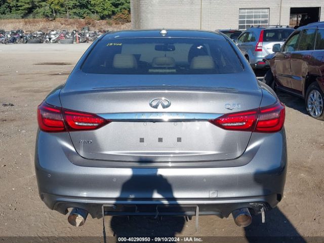 JN1EV7AR9KM592235 Infiniti Q50 3.0t Luxe