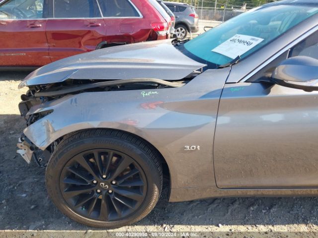JN1EV7AR9KM592235 Infiniti Q50 3.0t Luxe