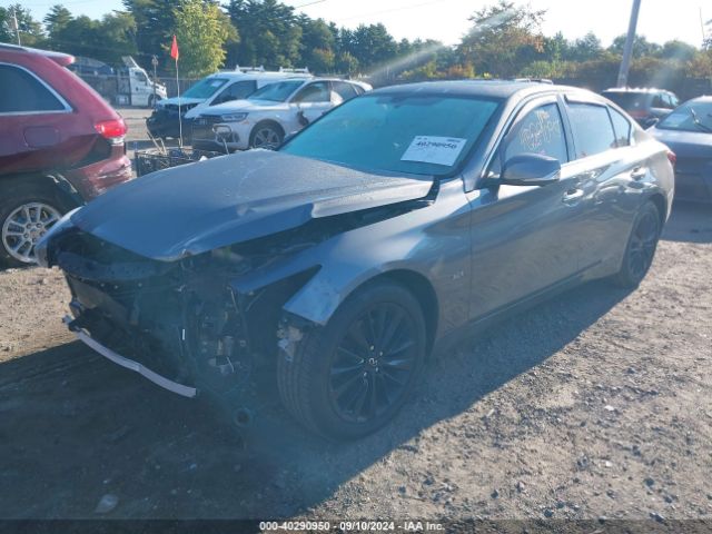 JN1EV7AR9KM592235 Infiniti Q50 3.0t Luxe
