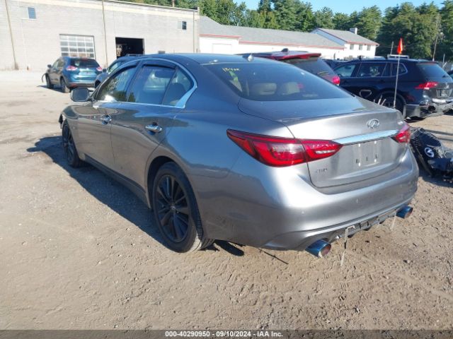 JN1EV7AR9KM592235 Infiniti Q50 3.0t Luxe