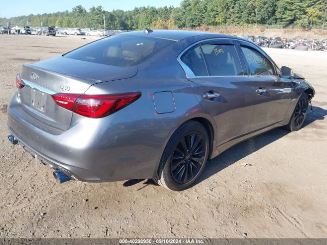 JN1EV7AR9KM592235 Infiniti Q50 3.0t Luxe