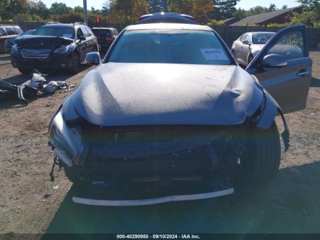 JN1EV7AR9KM592235 Infiniti Q50 3.0t Luxe